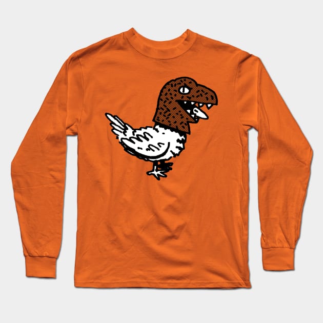 "Hen Rex" Henry Long Sleeve T-Shirt by ismaelandia